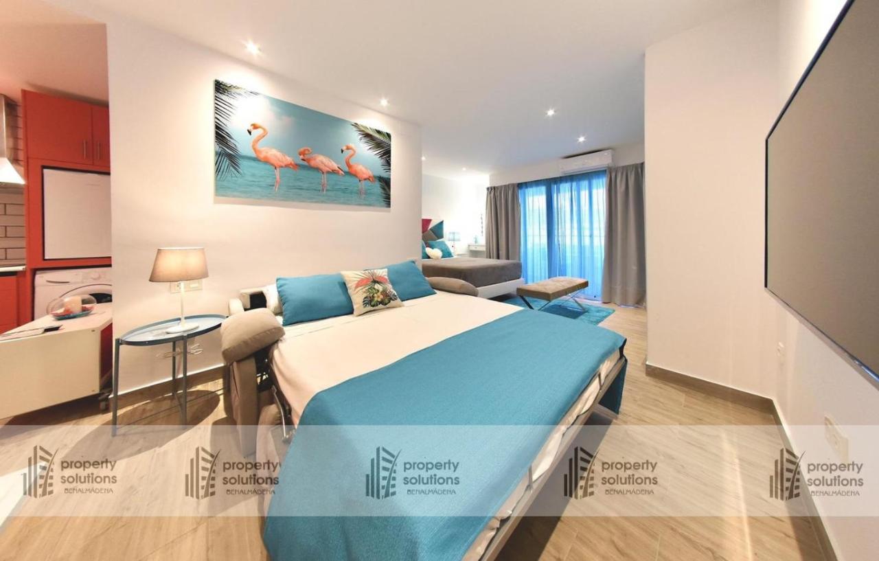 La Carihuela Los Nidos Apartman Torremolinos Kültér fotó