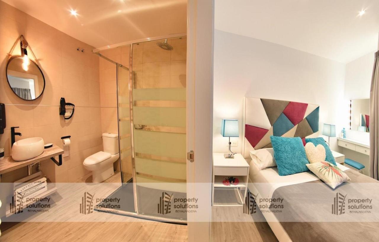 La Carihuela Los Nidos Apartman Torremolinos Kültér fotó