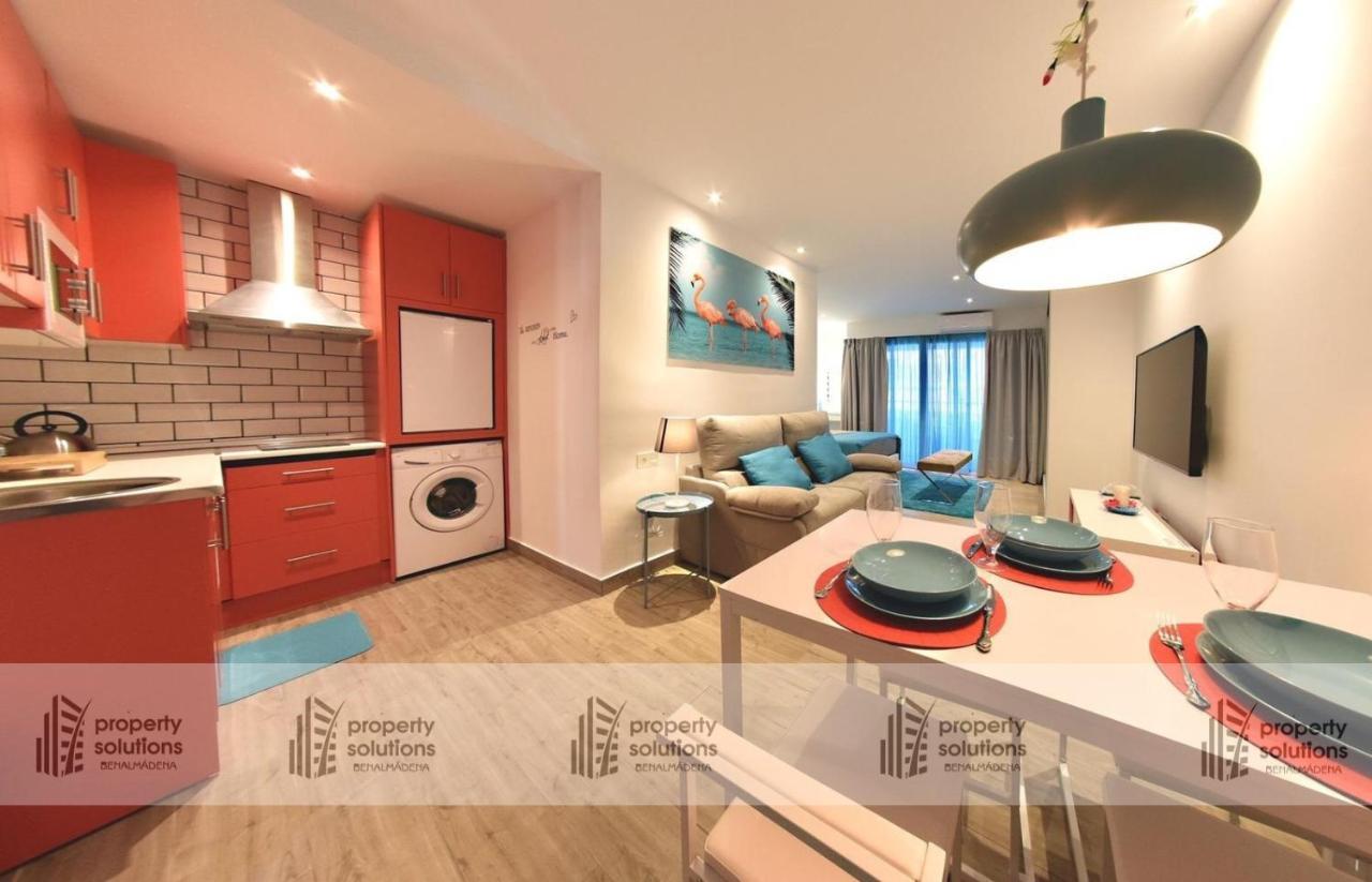 La Carihuela Los Nidos Apartman Torremolinos Kültér fotó