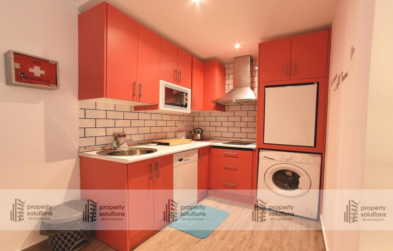 La Carihuela Los Nidos Apartman Torremolinos Kültér fotó