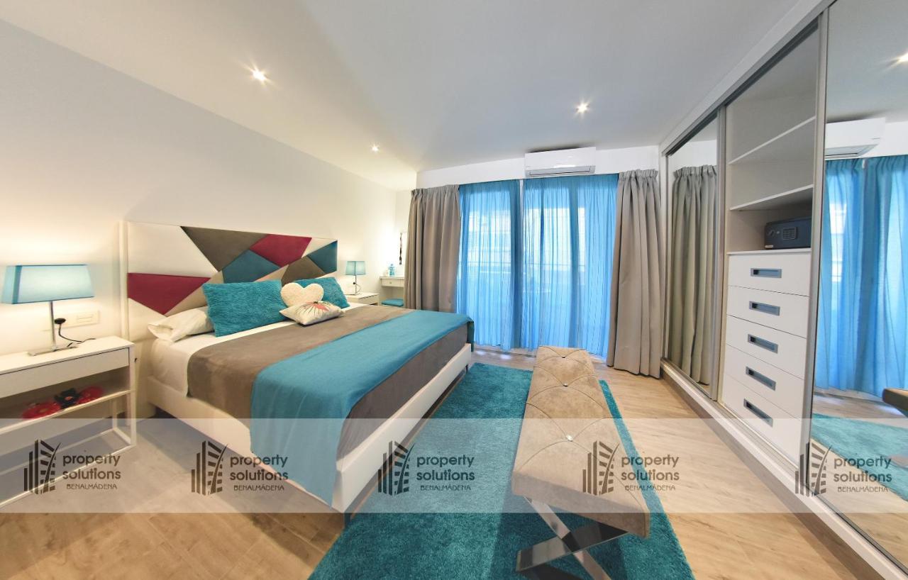 La Carihuela Los Nidos Apartman Torremolinos Kültér fotó