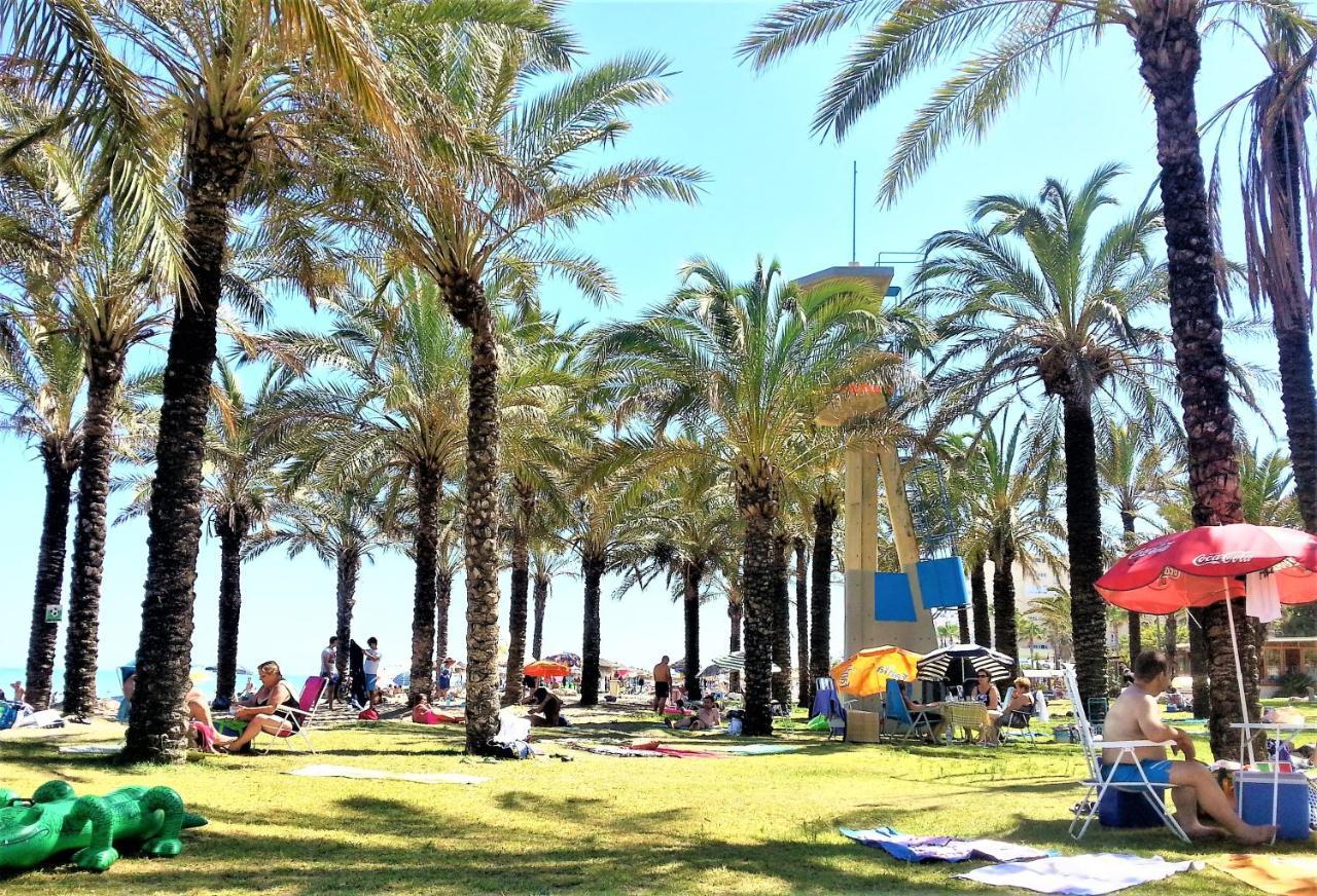 La Carihuela Los Nidos Apartman Torremolinos Kültér fotó